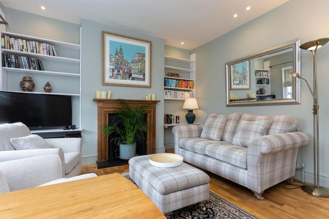Quaint 2 Bedroom Flat - 9 Minutes Walk To Vauxhall Tube Лондон Экстерьер фото